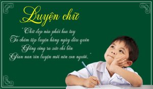 Khóa Học Kỹ Năng Luyện Chữ Đẹp